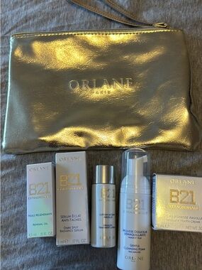 BRAND NEW ✨ Orlane B21 Skincare Sample Set (with Cosmetic Bag) ✨